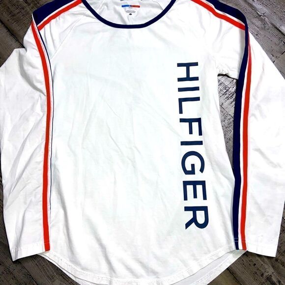 Tommy Hilfiger sport long sleeve top - Picture 1 of 4